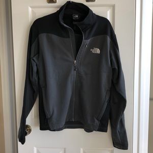 The North Face full zip fleece jacket